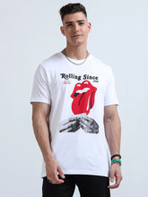 Rolling Chest Graphic Print Crew Neck T-Shirt