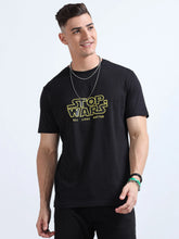 Stop Chest Graphic Print Crew Neck T-Shirt