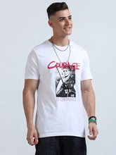 Courage Graphic Print Crew Neck T-Shirt