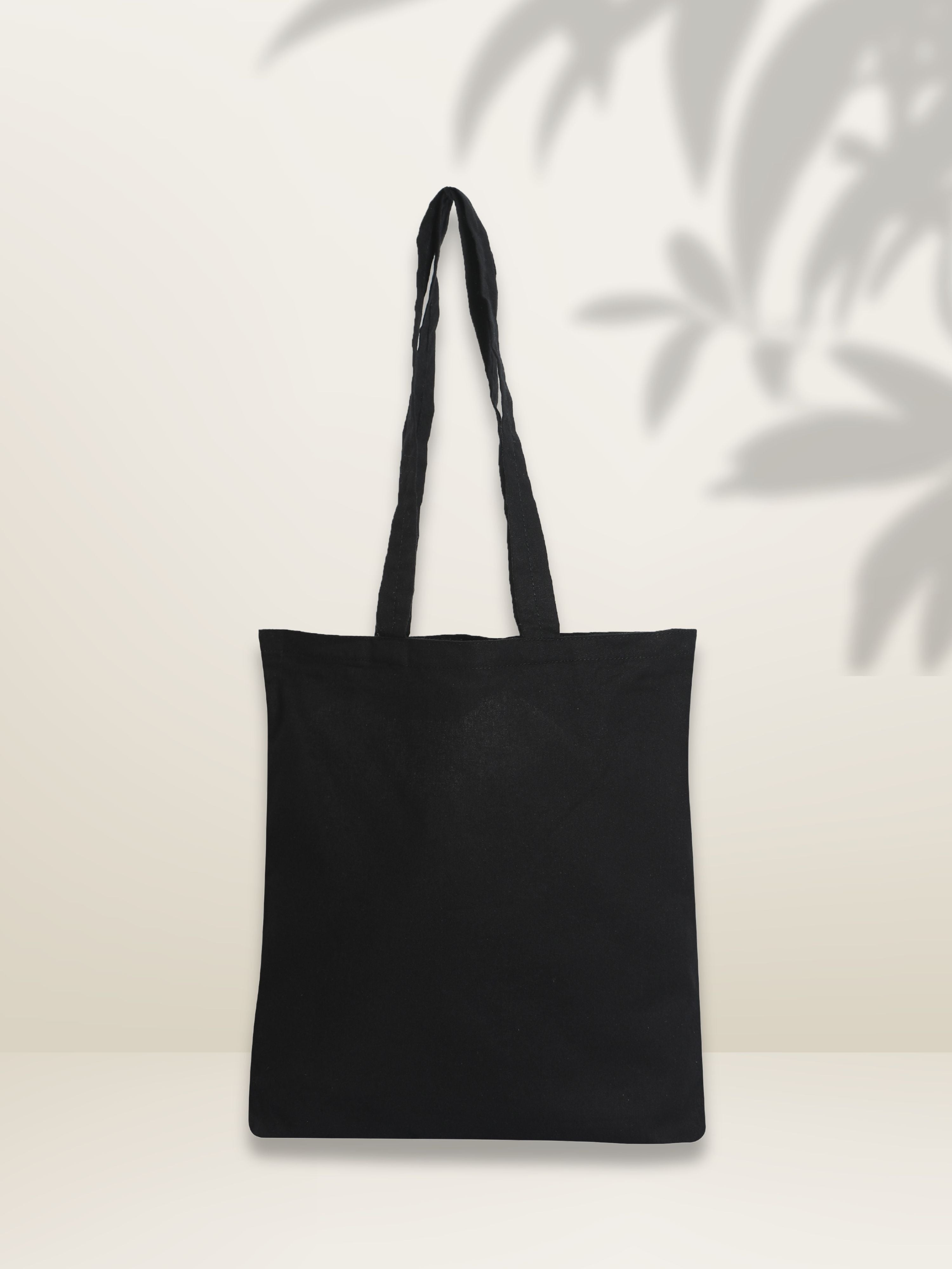 Irony Black Tote Bag