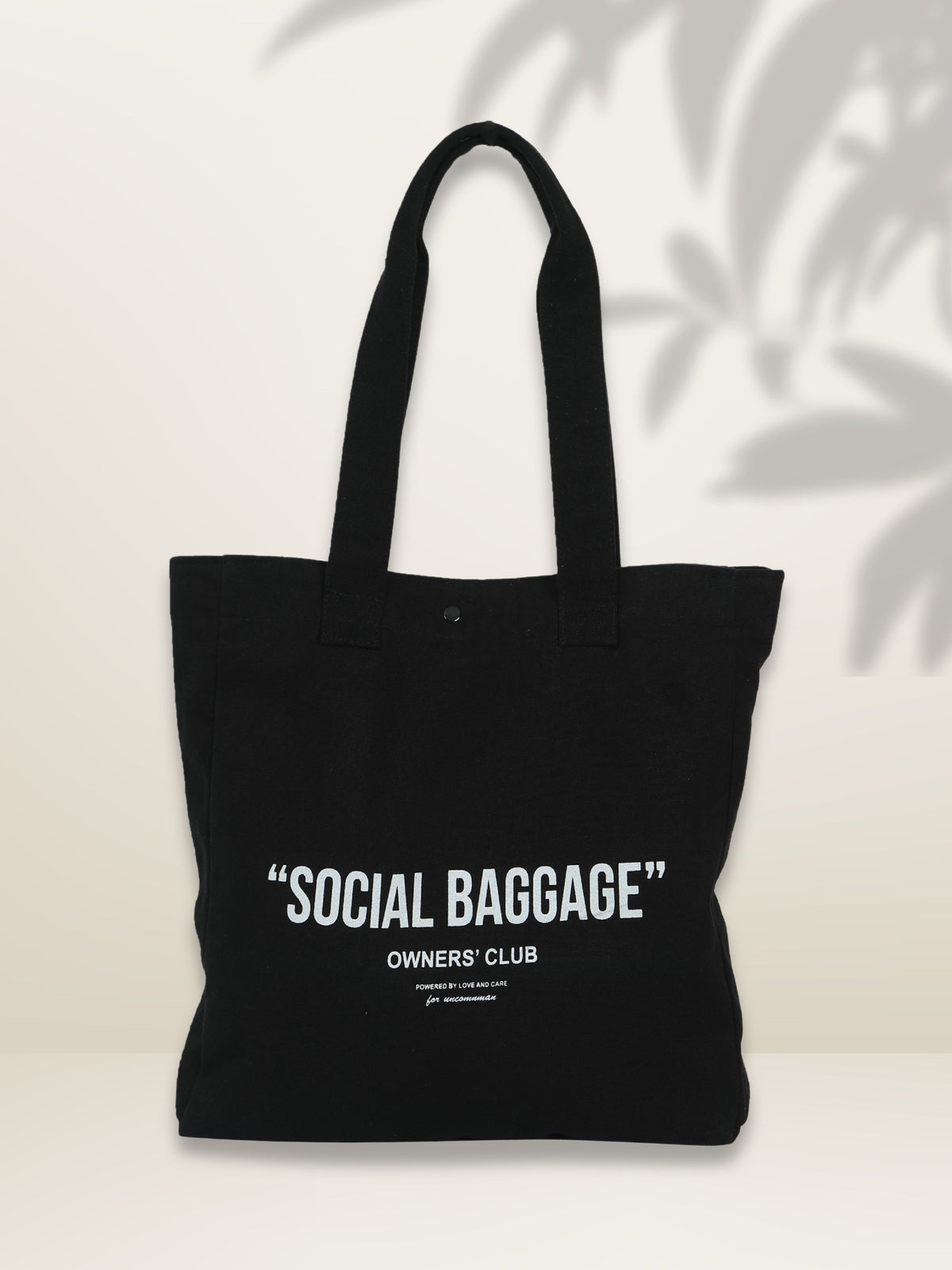 Social Baggage Tote Bag