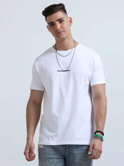  Slim Fit Logo Graphic Print T-Shirt