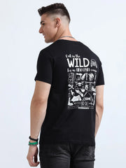 PDG Graphic Print Crew Neck T-Shirt