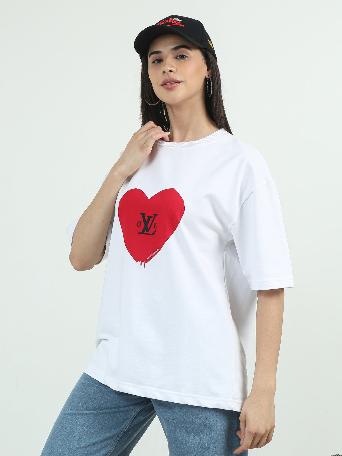 Brand printed T-shirt