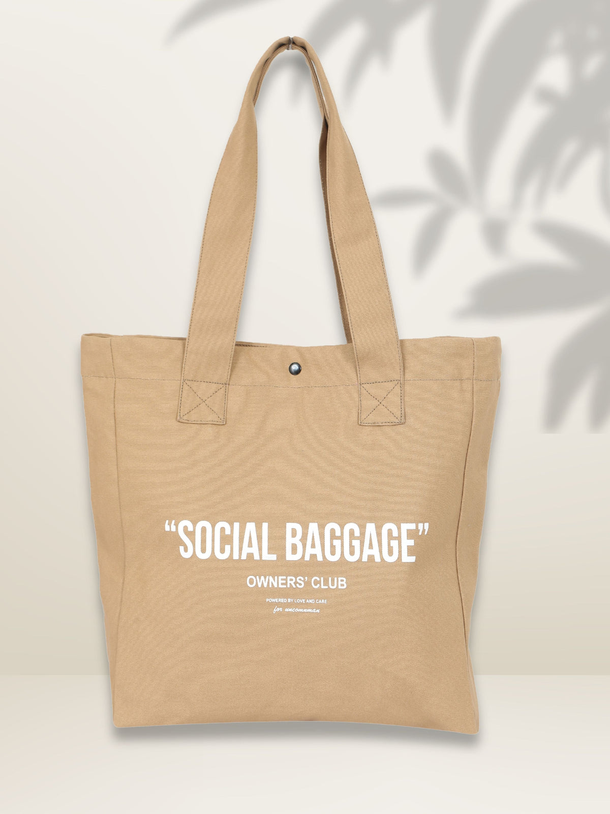 Social Baggage Tote Bag