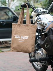 Social Baggage Tote Bag