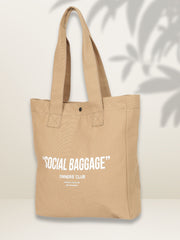 Social Baggage Tote Bag