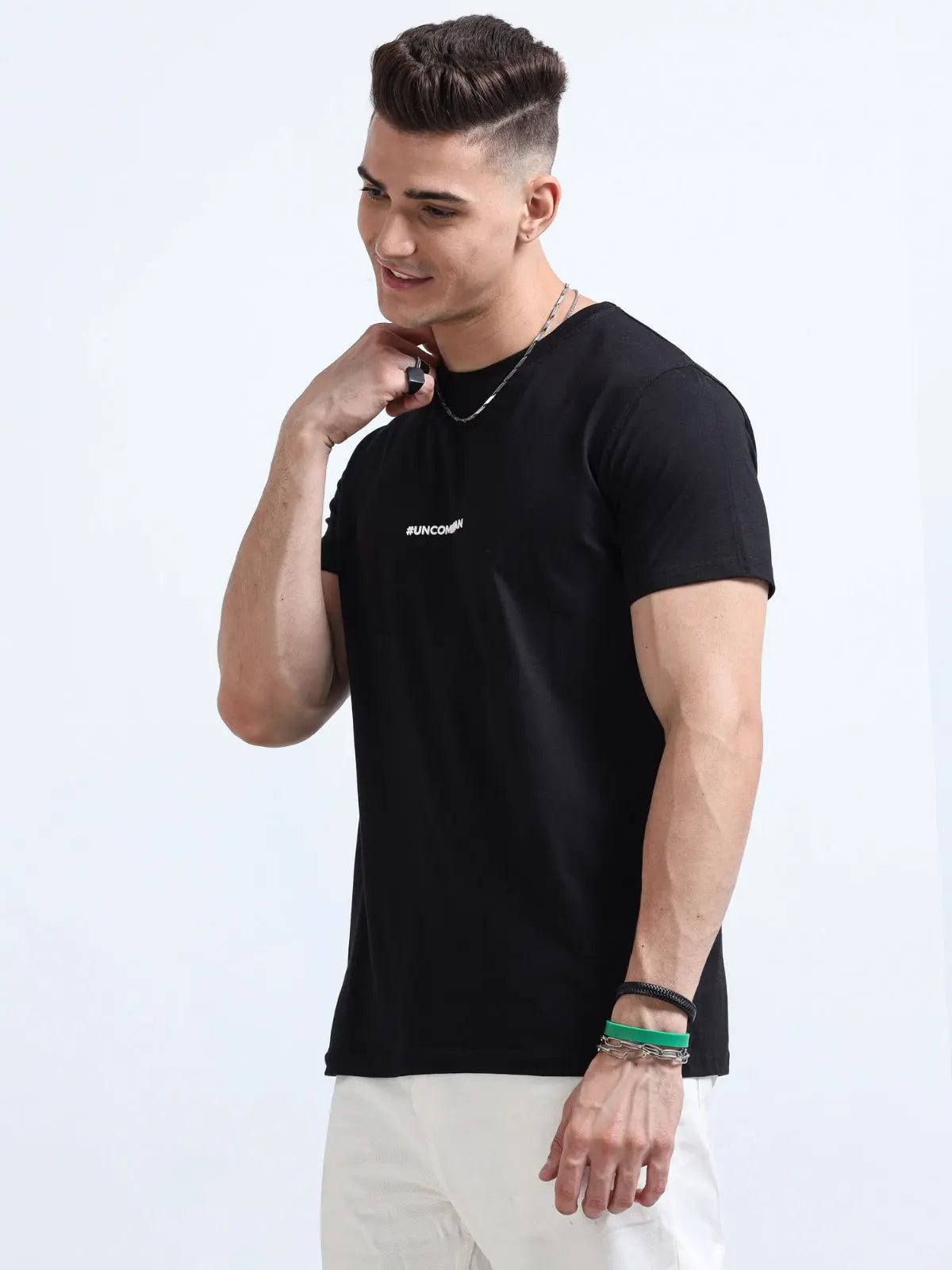 Printed Slim Fit T-Shirt | 