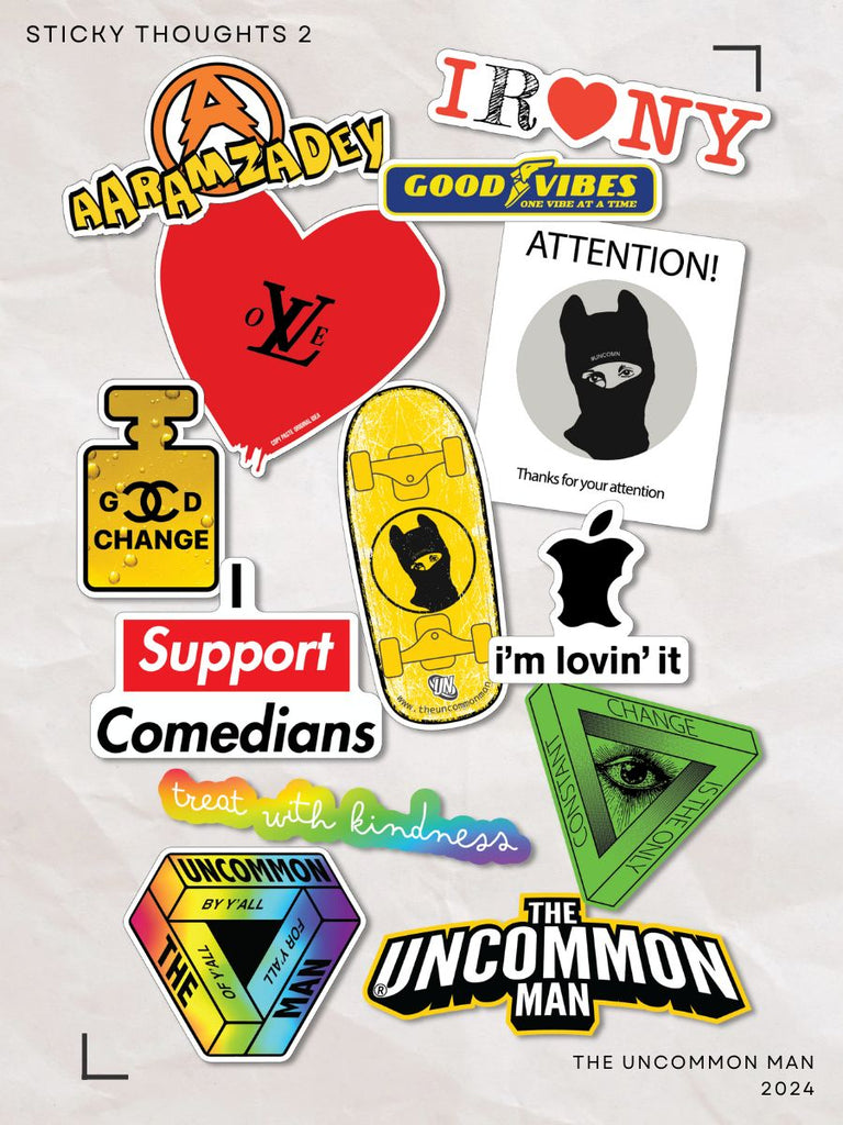 hypebeast stickers