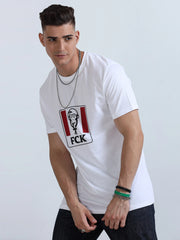 FCK Graphic Print T-Shirt